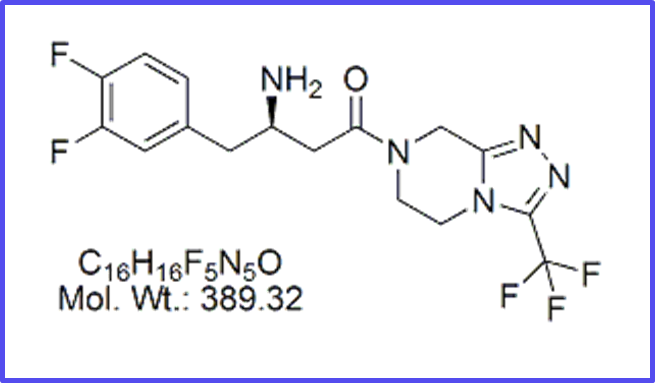 Sitagliptin 2-Desfluoro Impurity / Sitagliptin 2-Desfluoro Impurity / 2-Desfluoro Sitagliptin
